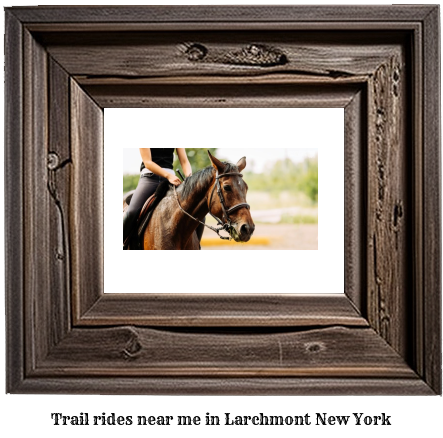 trail rides near me in Larchmont, New York